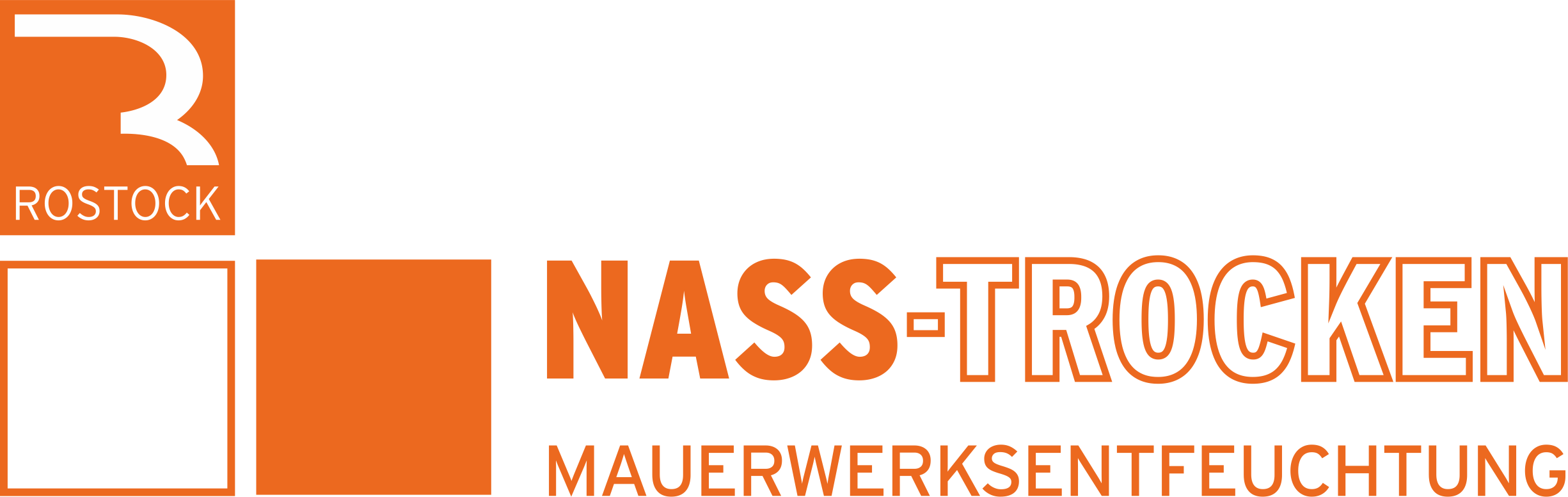 Rostock Logo Nasstrocken 4c